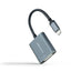USB C to DVI Adapter NANOCABLE 10.16.4103-G Grey 15 cm