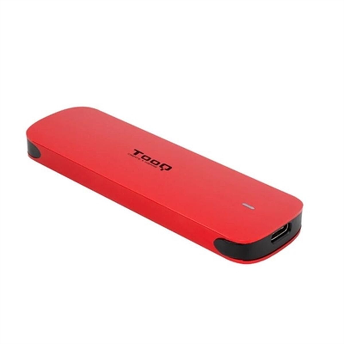 External Box TooQ TQE-2201R Red USB USB-C USB 3.1 M.2
