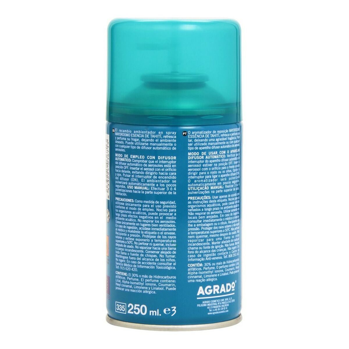 Air Freshener Refills Mayordomo Tahiti (Replacement)