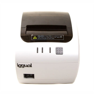 Thermal Printer iggual TP7001 White