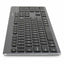 Keyboard and Wireless Mouse NGS MATRIXKIT Black Spanish Qwerty Grey