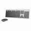 Keyboard and Wireless Mouse NGS MATRIXKIT Black Spanish Qwerty Grey