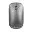 Keyboard and Wireless Mouse NGS MATRIXKIT Black Spanish Qwerty Grey