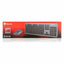 Keyboard and Wireless Mouse NGS MATRIXKIT Black Spanish Qwerty Grey