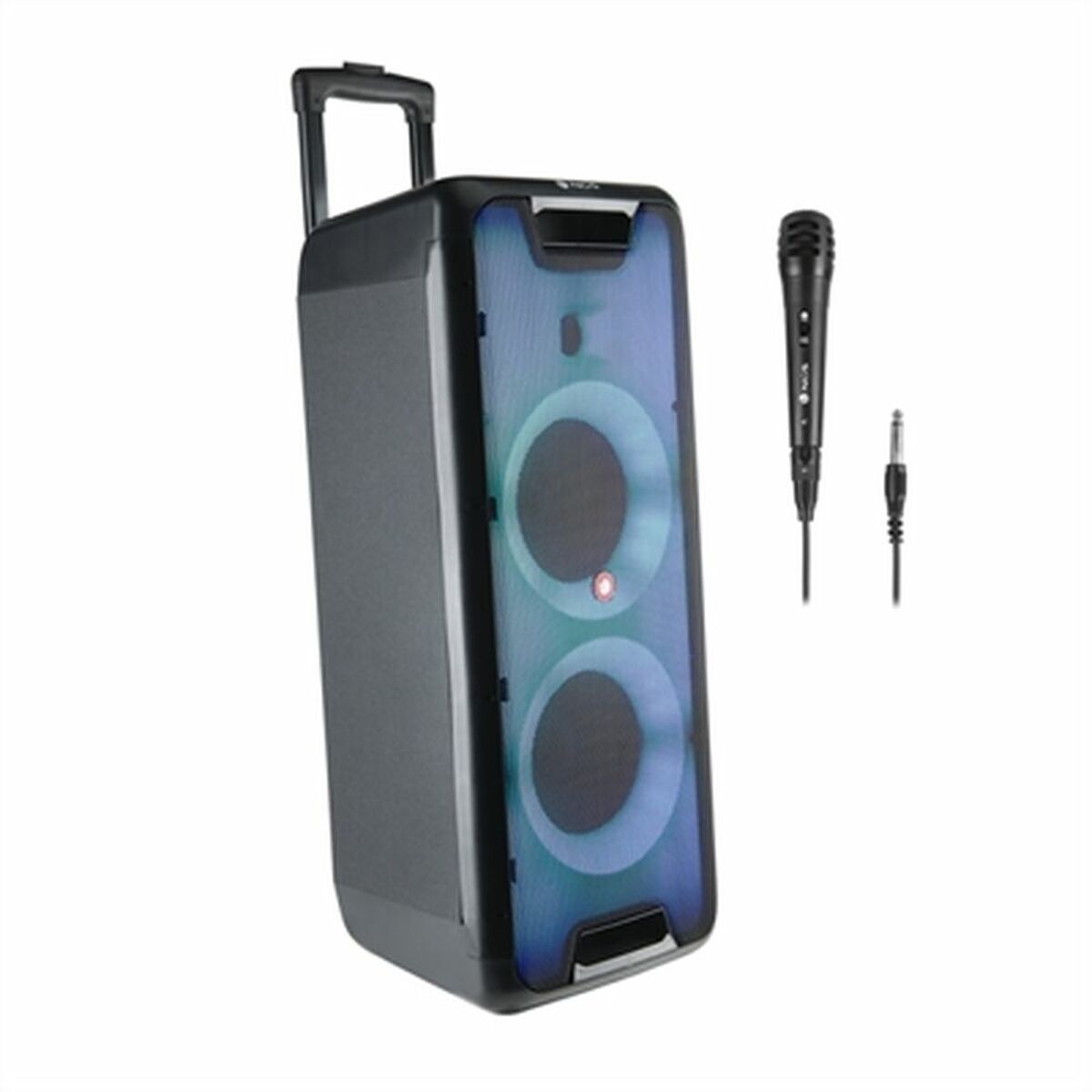 Portable Bluetooth Speakers NGS WILD RAVE 1 Black 200 W 200W