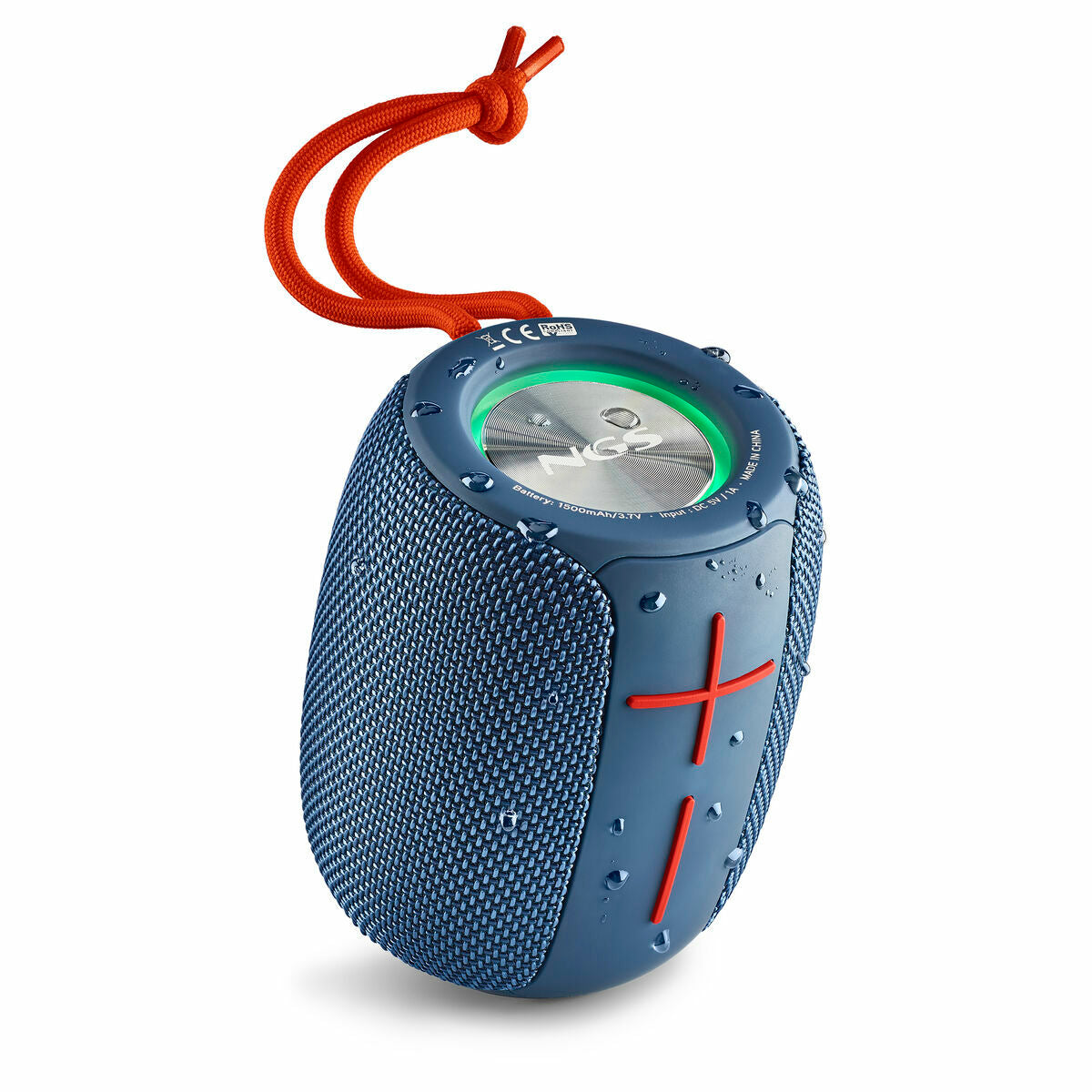 Speakers NGS Roller Nitro 1 Blue 2100 W