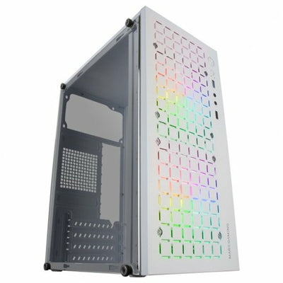 ATX Semi-tower Box Mars Gaming MC-CORE White Black