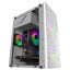 ATX Semi-tower Box Mars Gaming MC-CORE White Black