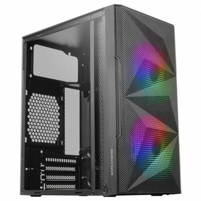 ATX Semi-tower Box Mars Gaming  MC-ME Black