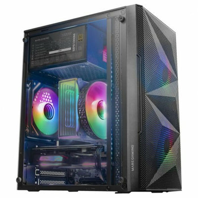 ATX Semi-tower Box Mars Gaming  MC-ME Black