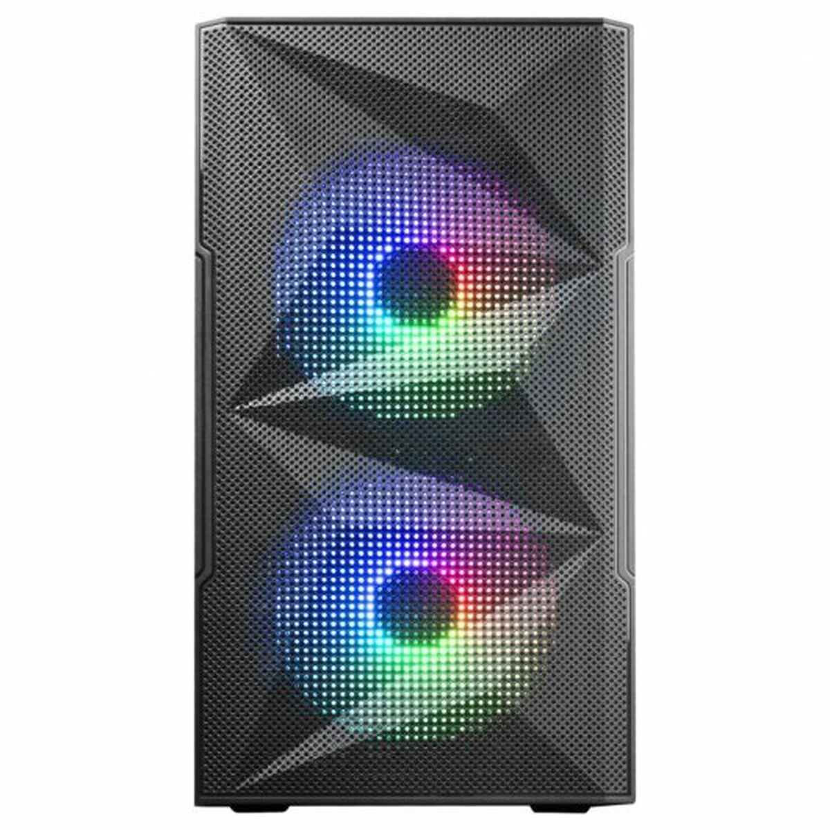 ATX Semi-tower Box Mars Gaming  MC-ME Black