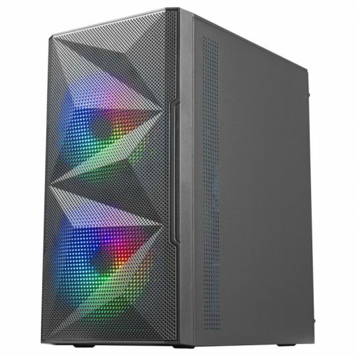 ATX Semi-tower Box Mars Gaming  MC-ME Black