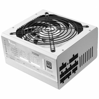 Power supply Mars Gaming MPZE750M 750 W 80 Plus Silver