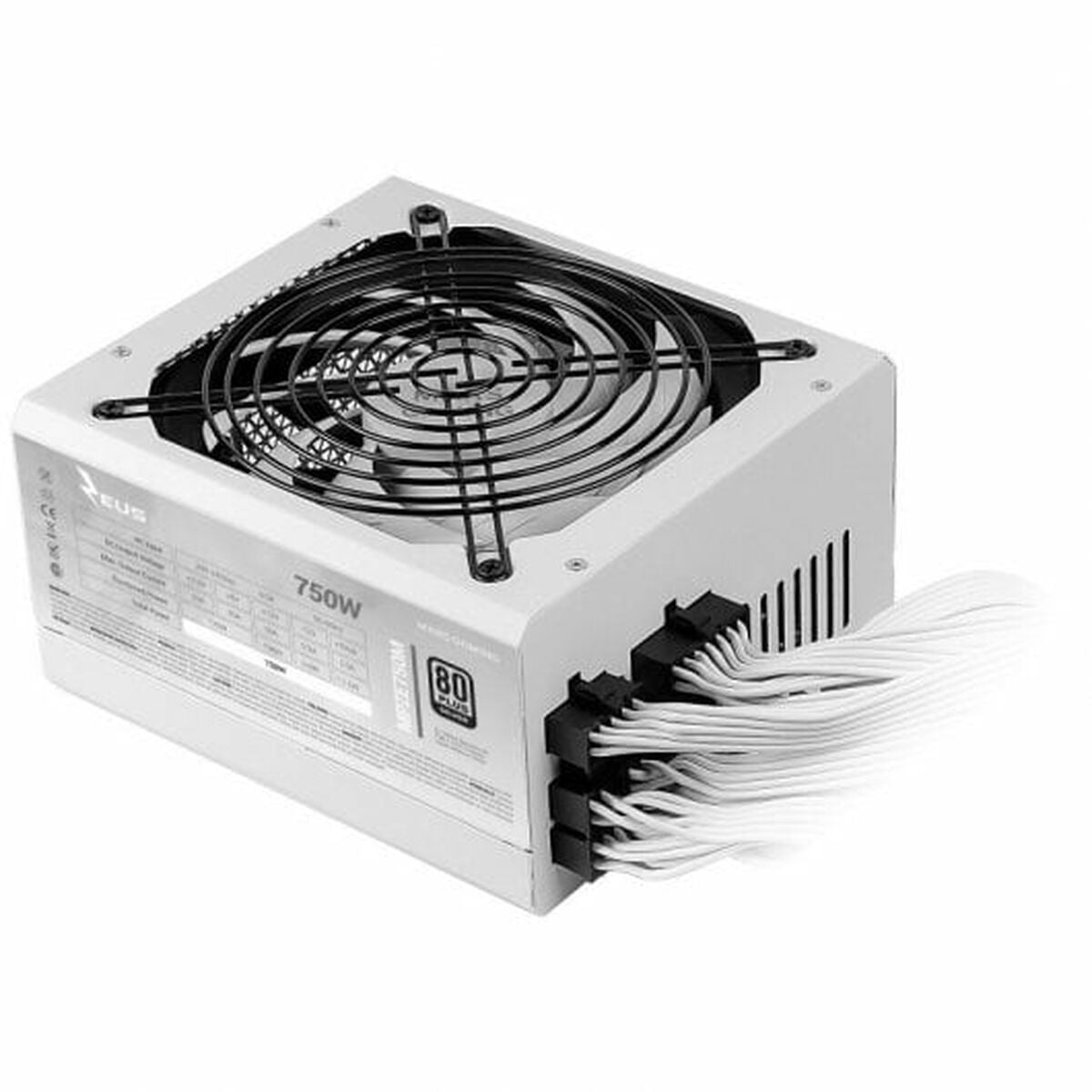 Power supply Mars Gaming MPZE750M 750 W 80 Plus Silver