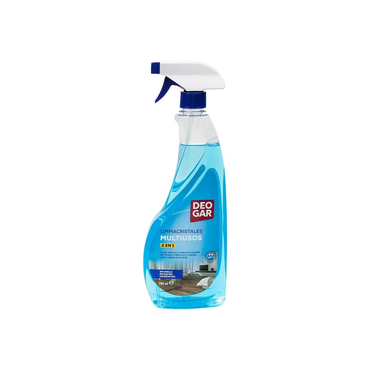 Glass cleaner Deogar 2-in-1 (750 ml)