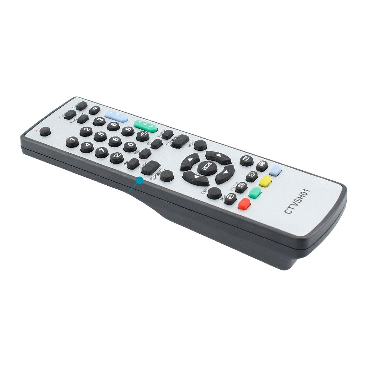 Universal Remote Control Grey