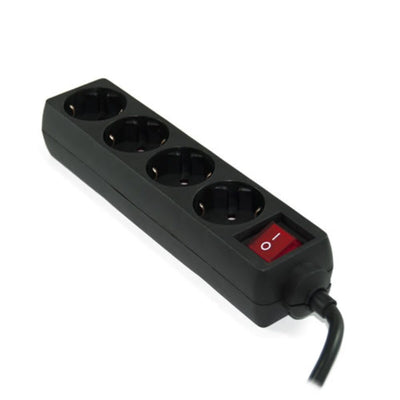 4-socket plugboard with power switch 3GO REG4 3500W