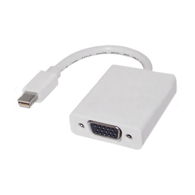 Mini DisplayPort to VGA Adapter 3GO CMINIDP-VGA White