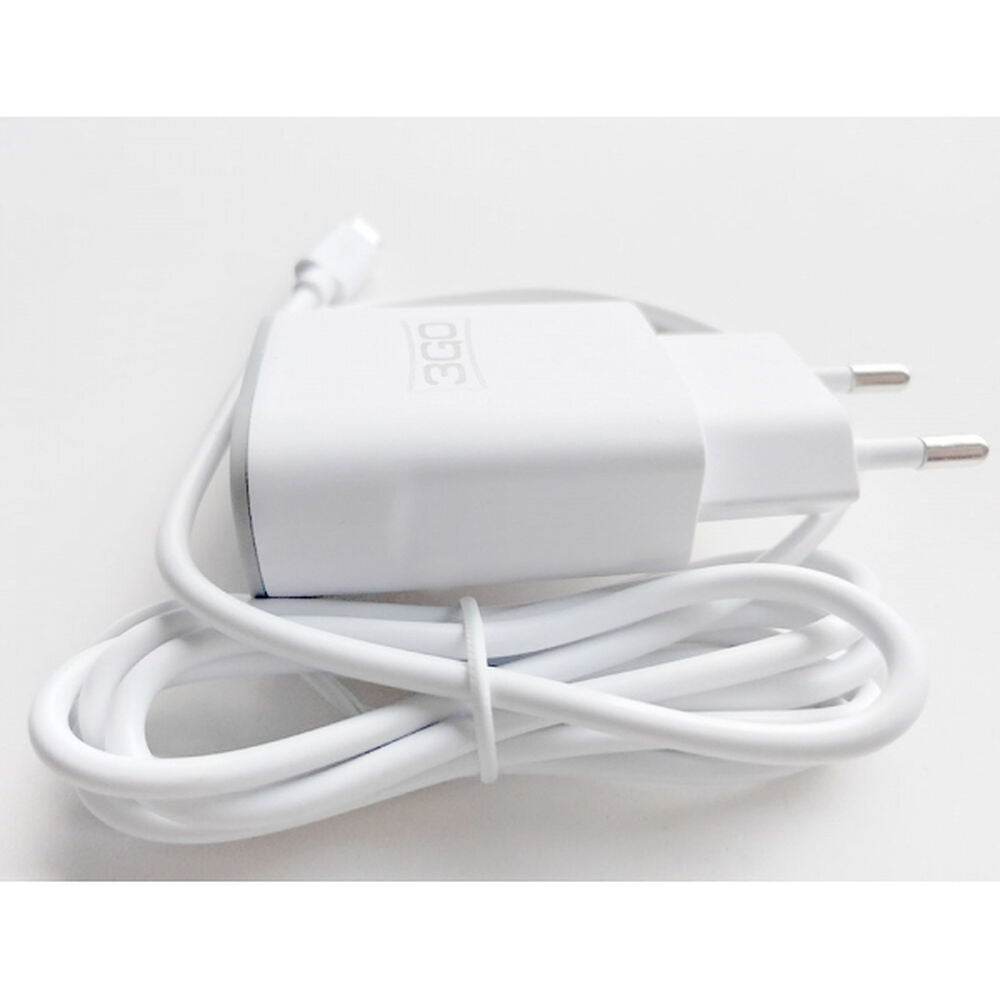 Wall Charger 3GO ALMUSB20 White