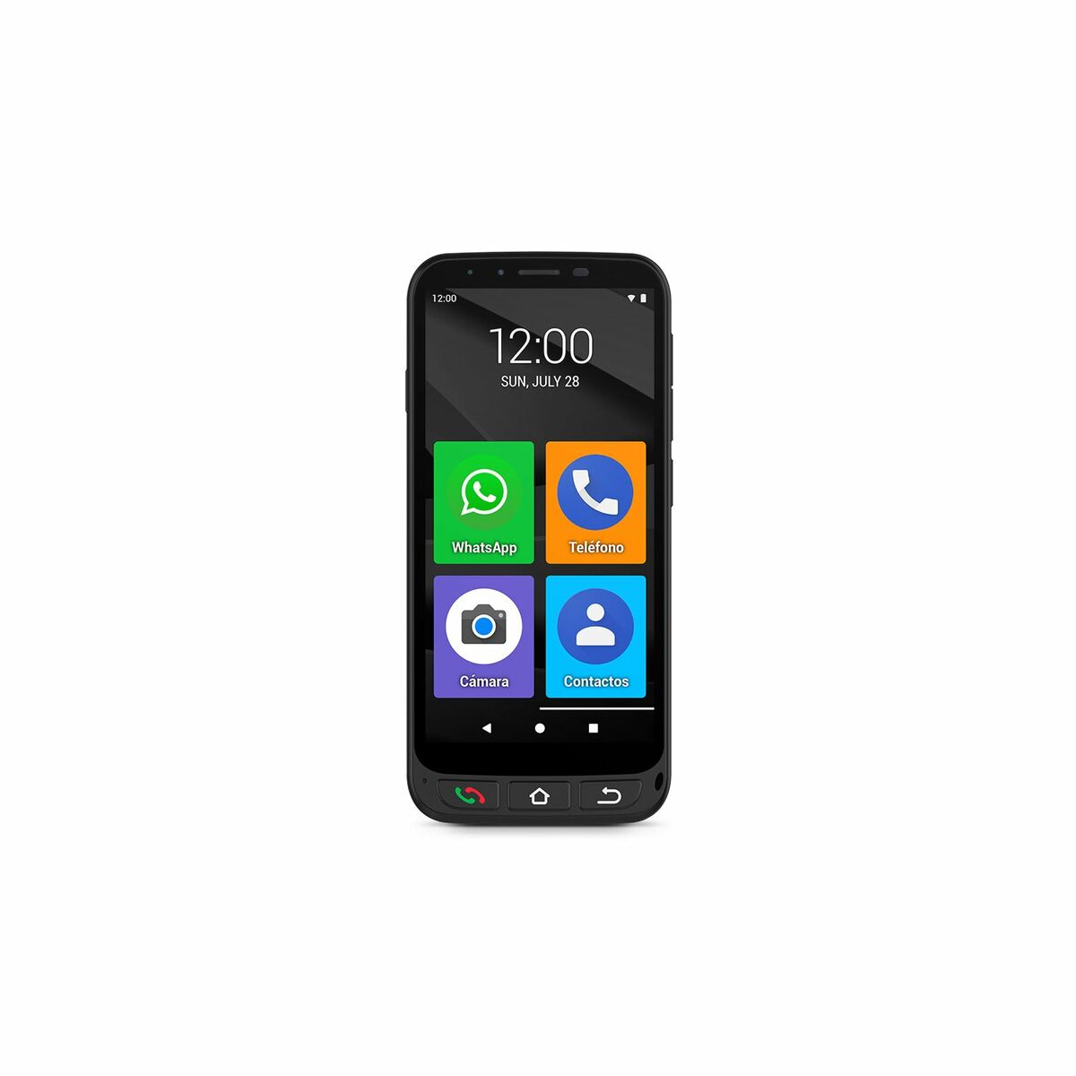 Mobile phone SPC Zeus 4G 5,5" HD+ 1 GB RAM 16 GB