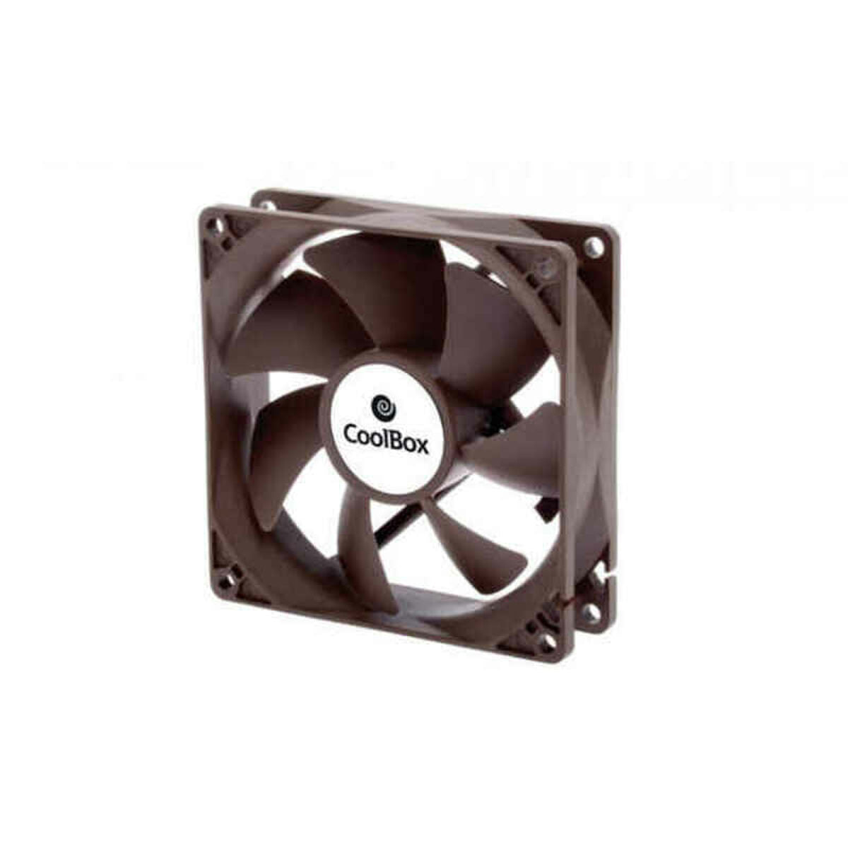 Box Ventilator CoolBox COO-VAU080-3 Ø 8 cm