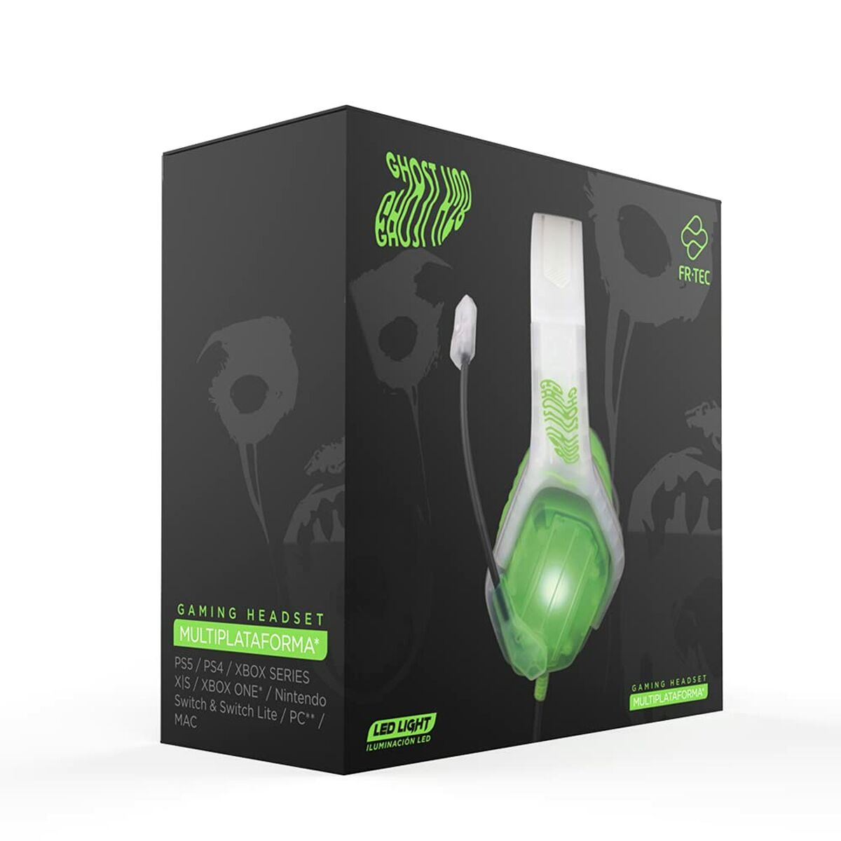 Headphones FR-TEC Green