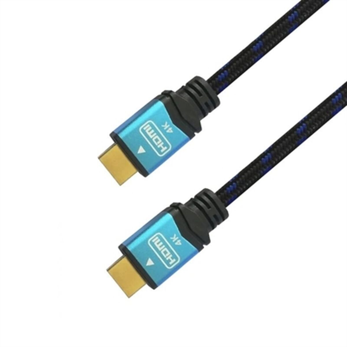 HDMI Cable Aisens A120-0358 4K Ultra HD Black/Blue