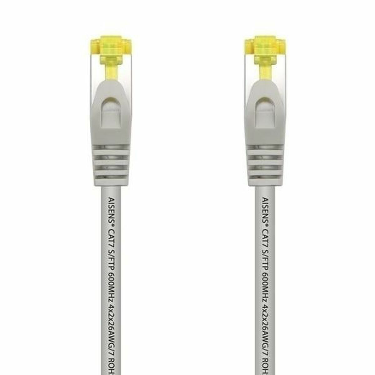 UTP Category 6 Rigid Network Cable Aisens Grey 10 m