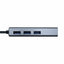 USB Hub Aisens A106-0401 Grey