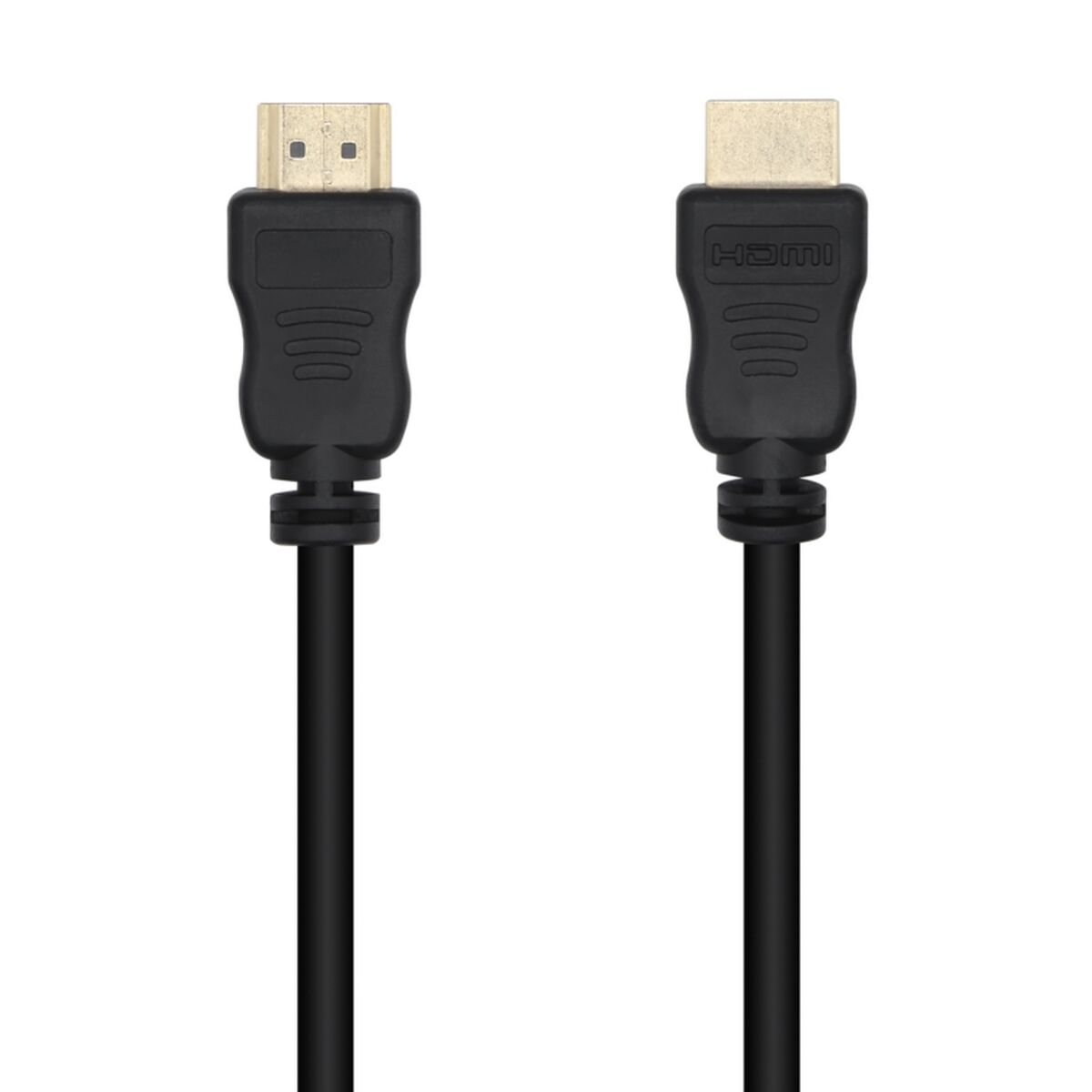 HDMI Cable Aisens Cable HDMI V1.4 Alta Velocidad 14+1 CCS, A/M-A/M, Negro, 2.0m 2 m Black