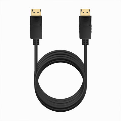 DisplayPort Cable Aisens A124-0741 4K Ultra HD Black 3 m