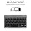 Keyboard Subblim SUB-KBT-SM0002 Spanish Qwerty Grey
