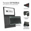 Case for Tablet and Keyboard Subblim Tab M10 Plus 3a Gen Black Spanish Qwerty QWERTY 10,6"