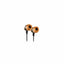 Headphones with Microphone Krom NXKROMKINEAR Black Orange Black/Orange