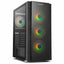 ATX Semi-tower Box Nox 1 E-ATX Black