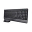 Keyboard and Mouse Trust Spanish Qwerty Black