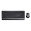 Keyboard and Mouse Trust Spanish Qwerty Black