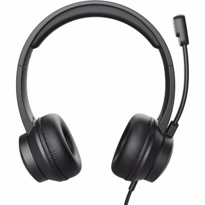 Headphones with Microphone Trust Ayda Black