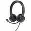 Headphones with Microphone Trust Ayda Black