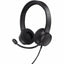 Headphones with Microphone Trust Ayda Black