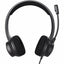 Headphones with Microphone Trust Ayda Black