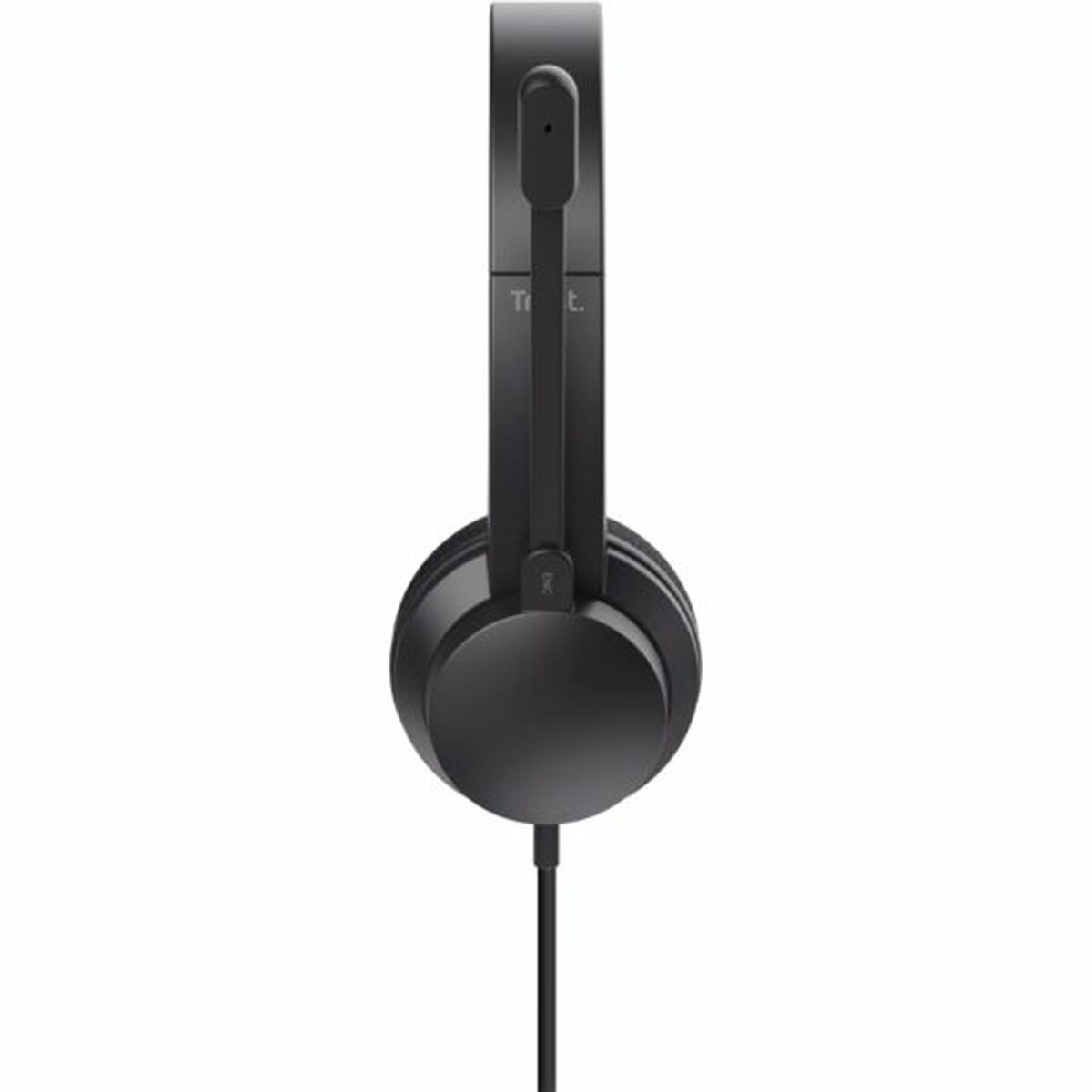 Headphones with Microphone Trust Ayda Black