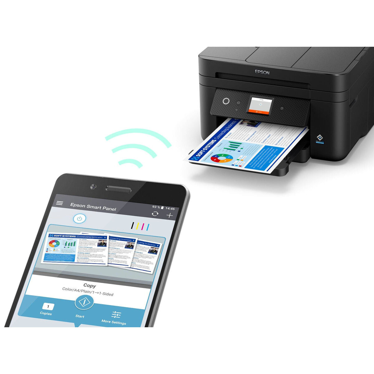 Multifunction Printer Epson WorkForce WF-2960DWF