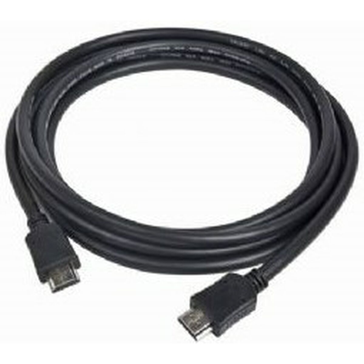 HDMI Cable VARIOS CA1532001 4K Ultra HD Black 3 m