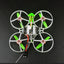 19.5g Happymodel Moblite7 75mm 1S  Diamond F4 AIO 5A BB2 ESC Reciver 25/200mW VTX Whoop FPV Racing Drone BNF w/ EX0802 19000KV Unibell Motor Runcam Nano 3 800TVL Camera