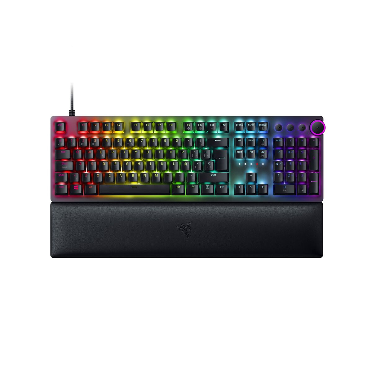 Keyboard Razer Huntsman Mini (Purple Switch) Spanish Qwerty Black