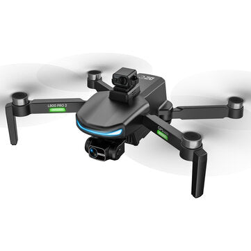 LYZRC L800 PRO 2 5G WIFI 1.2KM FPV GPS with 4K Camera 3-Axis Anti-shake Gimbal 360° Obstacle Avoidance Optical Flow Positioning Brushless RC Drone Quadcopter RTF