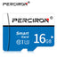 Perciron 16GB 32FB 64GB 128GB 256GB Class 10 High Speed TF Micro SD Memory Card With SD Card Adapter for Smartphone Tablet Camera