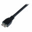 USB Cable to Micro USB Startech USB3CAUB1M           Black