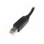 USB A to USB B Cable Startech USB2HAB5M            Black